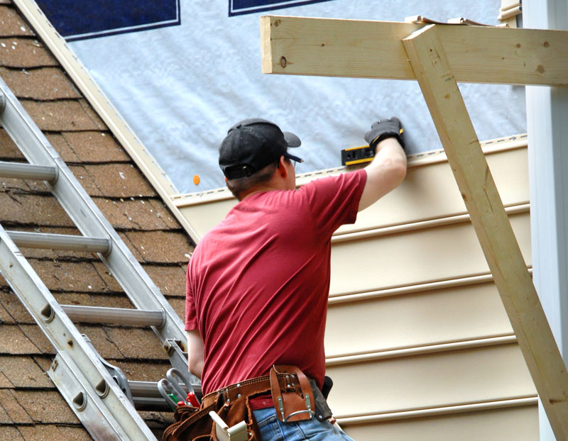 Siding Installation and Repair